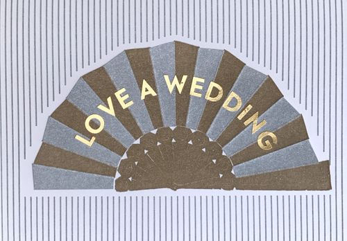 Occasional Fans. Love A Wedding